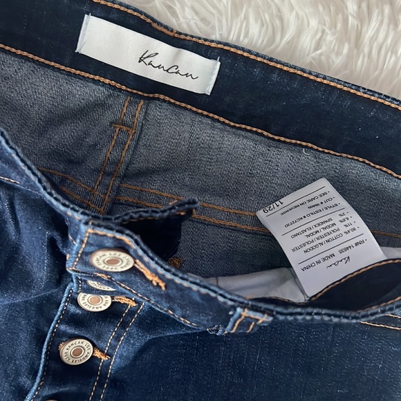 KanCan High Rise Button Fly Jeans  29 - Picture 7 of 9